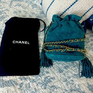 Vintage Chanel Bucket Bag